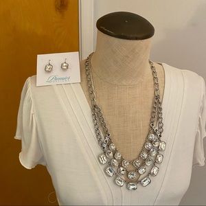 Premier Designs Showtime necklace/earring set